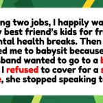 AITA For Refusing To Babysit My Best Friend’s Kids Just Because Her Husband Wanted To Watch A Soccer Game At A Bar?