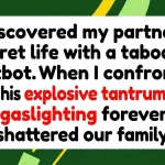 Botched Boundaries: Young Mother Exposes Older Partner’s Taboo AI Chats and Explosive Tantrums