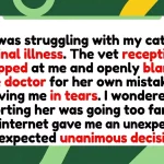 Pet Owner Questions If Reporting Hostile Vet Receptionist Is Going Too Far