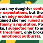 Teen’s Modern Mullet Sparks Crisis as Mother Claims Family Reputation Is Ruined
