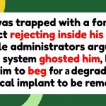 Trapped by Bureaucracy: Patient Begs for Surgical Bar Removal Six Years After “Fully Covered” Procedure