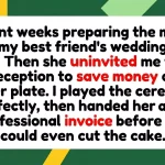 Wedding Guest Cut Sparks Major Legal Defeat for Exploitative Couple