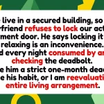 Why Leaving the Front Door Unlocked Is Breaking This Couple’s Trust
