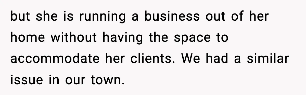 Homeowner Turns On the Sprinklers After Yoga Clients Keep Parking on the Lawn but she is running a business out of her home without having the space to accommodate her clients. We had a similar issue in our town.
