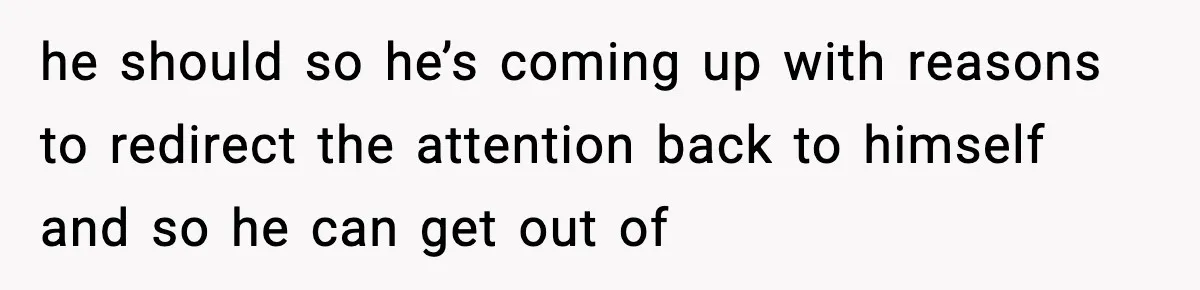 Pregnant Woman Snaps After Husband Develops a New Ailment Whenever Chores Appear he should so he’s coming up with reasons to redirect the attention back to himself and so he can get out of