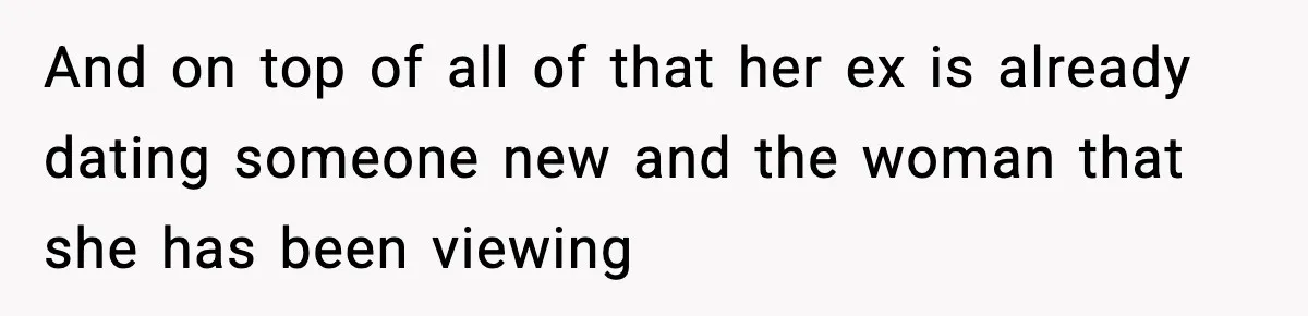 Former Daughter-In-Law Asked To Stay Part Of The Family, Her Ex-Mother-In-Law Said No And on top of all of that her ex is already dating someone new and the woman that she has been viewing