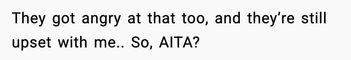 Brother Called Her A "Slut" Over A Modest Swimsuit, Then Her Parents Said She Was Overreacting They got angry at that too, and they’re still upset with me.. So, AITA?