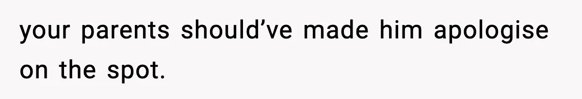 Brother Called Her A "Slut" Over A Modest Swimsuit, Then Her Parents Said She Was Overreacting your parents should’ve made him apologise on the spot.