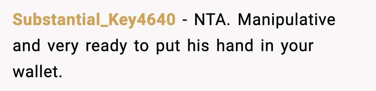 Friend Lied To Get Him On A Bachelor Trip, Then Asked Him To Pay The Bill Substantial_Key4640 − NTA. Manipulative and very ready to put his hand in your wallet.