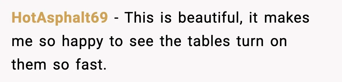 Customer Kept Flirting With Employees Until One Reply Left Him Speechless HotAsphalt69 − This is beautiful, it makes me so happy to see the tables turn on them so fast.