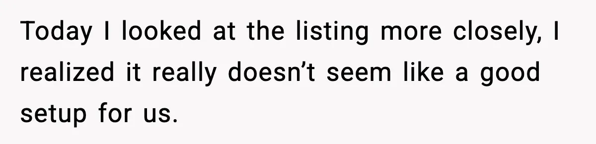 Mom Booked A Cabin Nobody Approved, So This Family Booked Their Own Stay Today I looked at the listing more closely, I realized it really doesn’t seem like a good setup for us.