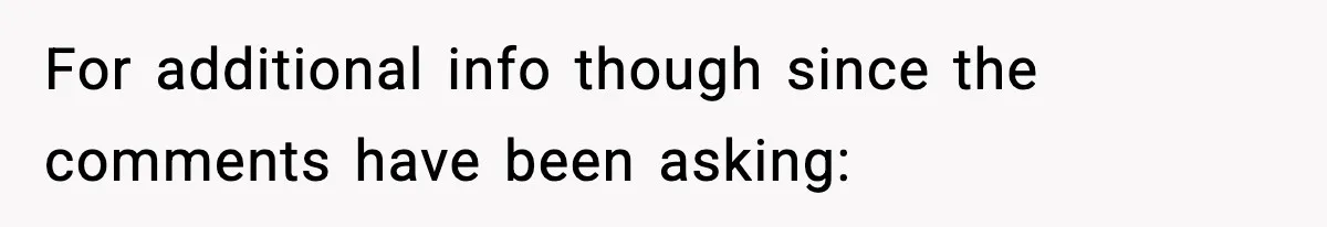 Sister Buys a Crib for Her Mom’s House, Then Demands Her Brother Sacrifice His Only Private Space For additional info though since the comments have been asking:
