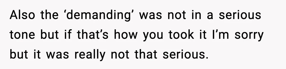 Sister Buys a Crib for Her Mom’s House, Then Demands Her Brother Sacrifice His Only Private Space Also the ‘demanding’ was not in a serious tone but if that’s how you took it I’m sorry but it was really not that serious.