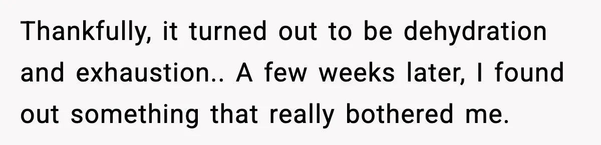 Woman Stops Being Her Boyfriend’s Emergency Contact After He Secretly Replaces Her With Family Thankfully, it turned out to be dehydration and exhaustion.. A few weeks later, I found out something that really bothered me.