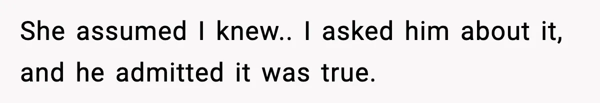 Woman Stops Being Her Boyfriend’s Emergency Contact After He Secretly Replaces Her With Family She assumed I knew.. I asked him about it, and he admitted it was true.