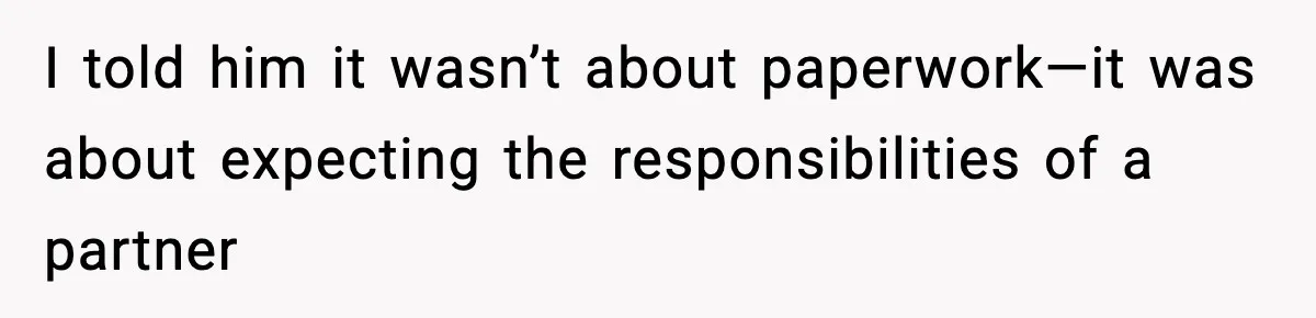 Woman Stops Being Her Boyfriend’s Emergency Contact After He Secretly Replaces Her With Family I told him it wasn’t about paperwork—it was about expecting the responsibilities of a partner