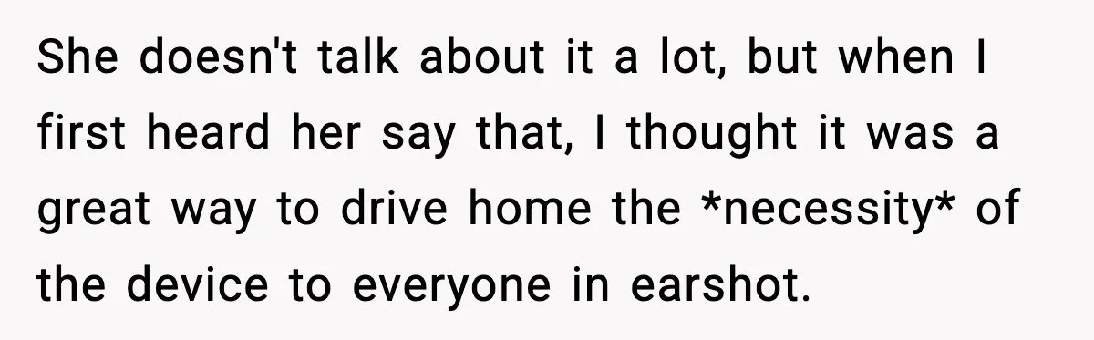 Substitute Teacher Demands A Student Turn Off Her Insulin Pump, Then Realizes She Made A Huge Mistake She doesn't talk about it a lot, but when I first heard her say that, I thought it was a great way to drive home the *necessity* of the device...