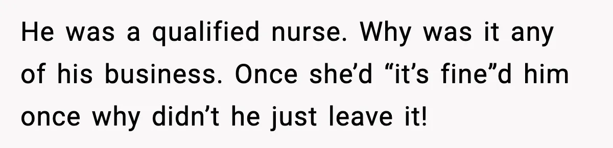 Substitute Teacher Demands A Student Turn Off Her Insulin Pump, Then Realizes She Made A Huge Mistake He was a qualified nurse. Why was it any of his business. Once she’d “it’s fine”d him once why didn’t he just leave it!