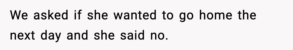 Woman Refuses to Leave Her Dream Concert After Her Friend Has A Panic Attack, Now Everyone’s Calling Her Selfish We asked if she wanted to go home the next day and she said no.