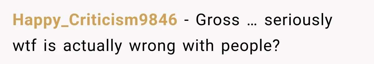 He Wanted Onions And Garlic In His Dish, Cousins Got Upset Because They “Always Share” Happy_Criticism9846 − Gross … seriously wtf is actually wrong with people?