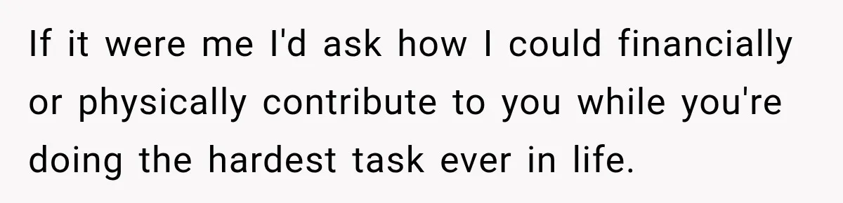 Woman Cared For Her Mother Until The End, Now Relatives Call Her A Hoarder If it were me I'd ask how I could financially or physically contribute to you while you're doing the hardest task ever in life.