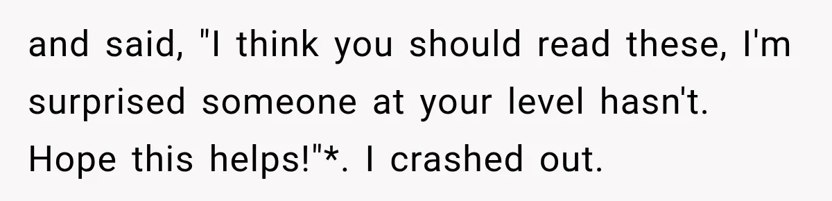 Coworker Sends Unapproved AI Designs, Gets Fired, Director Wonders If She’s The Jerk and said, "I think you should read these, I'm surprised someone at your level hasn't. Hope this helps!"*. I crashed out.