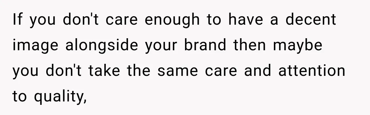 Coworker Sends Unapproved AI Designs, Gets Fired, Director Wonders If She’s The Jerk If you don't care enough to have a decent image alongside your brand then maybe you don't take the same care and attention to quality,