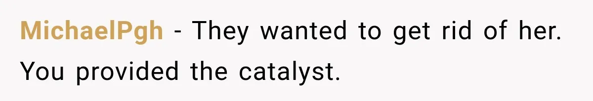 Coworker Sends Unapproved AI Designs, Gets Fired, Director Wonders If She’s The Jerk MichaelPgh − They wanted to get rid of her. You provided the catalyst.