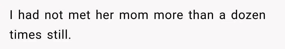 After Years Of Abuse And Manipulation, Husband Draws Line With Wife’s Aggressive Relatives I had not met her mom more than a dozen times still.