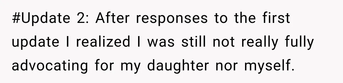 After Years Of Abuse And Manipulation, Husband Draws Line With Wife’s Aggressive Relatives #Update 2: After responses to the first update I realized I was still not really fully advocating for my daughter nor myself.