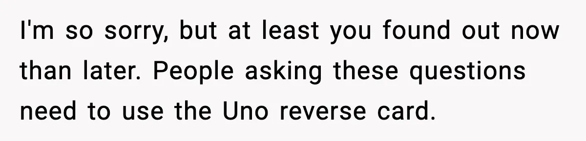 Woman Refuses To Share Authorship On Her Novel, Even Though Her Fiancé Demands Credit I'm so sorry, but at least you found out now than later. People asking these questions need to use the Uno reverse card.