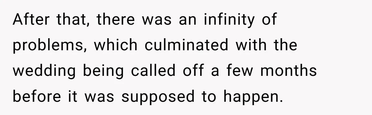 She Returned His Engagement Ring Because The Hotel Wasn’t Romantic Enough, He Wonders If Love Really Matters After that, there was an infinity of problems, which culminated with the wedding being called off a few months before it was supposed to happen.