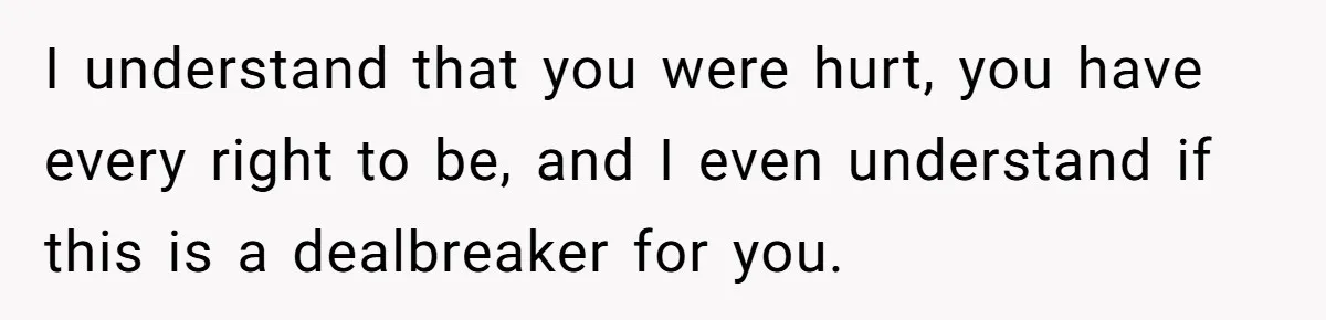 She Returned His Engagement Ring Because The Hotel Wasn’t Romantic Enough, He Wonders If Love Really Matters I understand that you were hurt, you have every right to be, and I even understand if this is a dealbreaker for you.