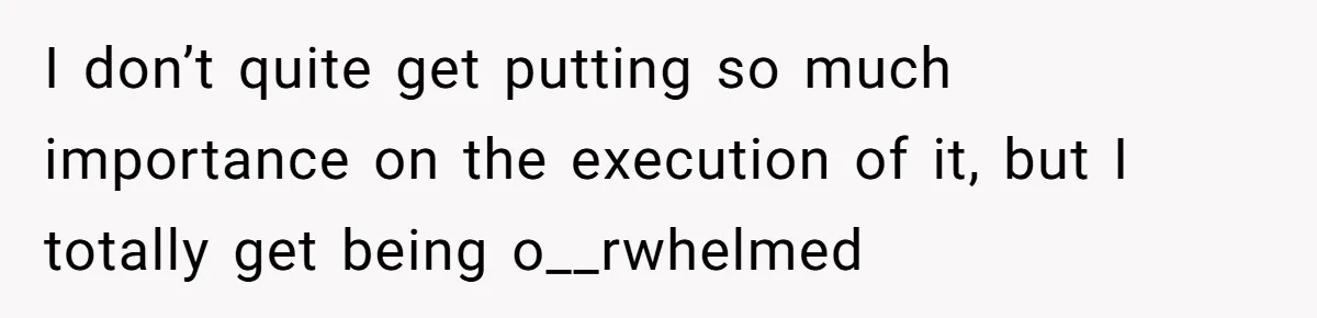 She Returned His Engagement Ring Because The Hotel Wasn’t Romantic Enough, He Wonders If Love Really Matters I don’t quite get putting so much importance on the execution of it, but I totally get being o__rwhelmed