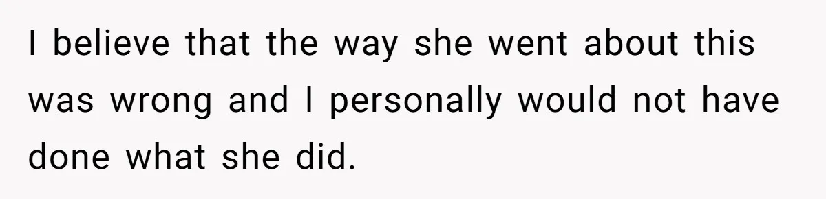 She Returned His Engagement Ring Because The Hotel Wasn’t Romantic Enough, He Wonders If Love Really Matters I believe that the way she went about this was wrong and I personally would not have done what she did.