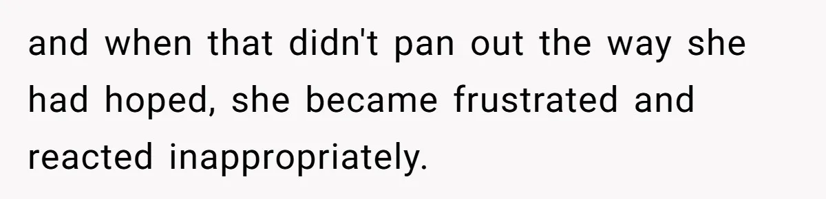 She Returned His Engagement Ring Because The Hotel Wasn’t Romantic Enough, He Wonders If Love Really Matters and when that didn't pan out the way she had hoped, she became frustrated and reacted inappropriately.