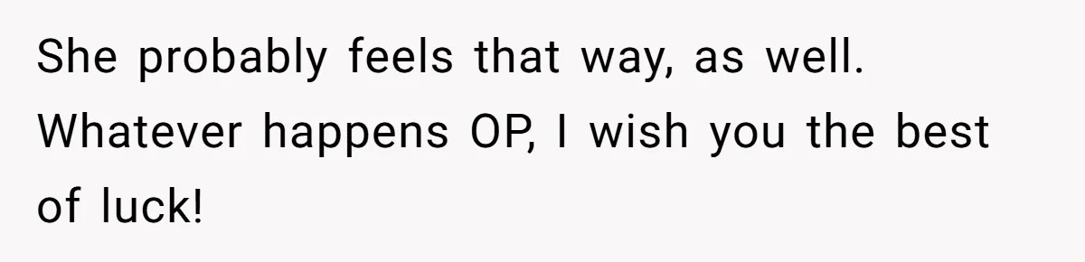 She Returned His Engagement Ring Because The Hotel Wasn’t Romantic Enough, He Wonders If Love Really Matters She probably feels that way, as well. Whatever happens OP, I wish you the best of luck!
