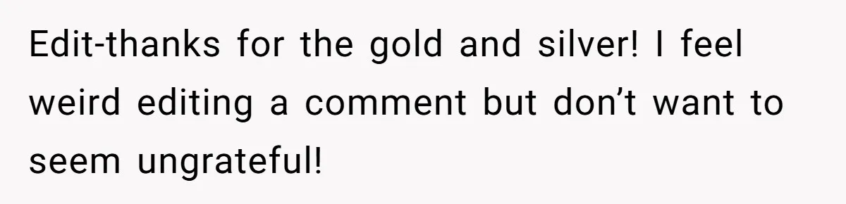 She Returned His Engagement Ring Because The Hotel Wasn’t Romantic Enough, He Wonders If Love Really Matters Edit-thanks for the gold and silver! I feel weird editing a comment but don’t want to seem ungrateful!