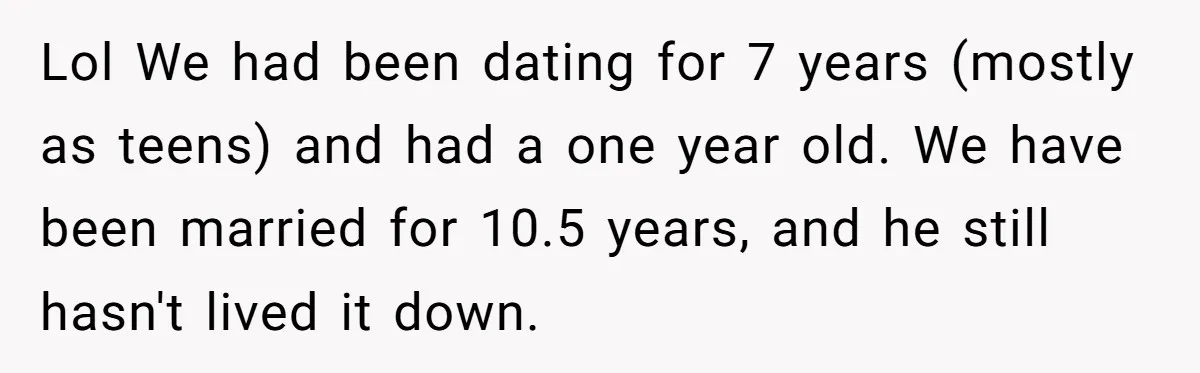 She Returned His Engagement Ring Because The Hotel Wasn’t Romantic Enough, He Wonders If Love Really Matters Lol We had been dating for 7 years (mostly as teens) and had a one year old. We have been married for 10.5 years, and he still hasn't lived it...