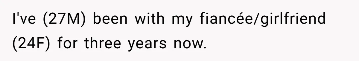 Fiancée “Accidentally” Loses Three Engagement Rings, He Wonders If It’s Really An Accident I've (27M) been with my fiancée/girlfriend (24F) for three years now.