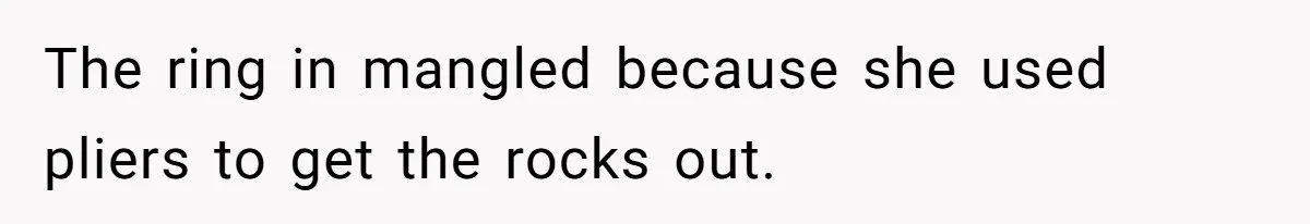 Fiancée “Accidentally” Loses Three Engagement Rings, He Wonders If It’s Really An Accident I'm betting she has an addiction (gambling, shopping, maybe drugs) or high debt and has been selling the rings.