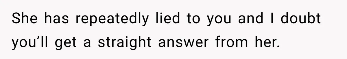 Fiancée “Accidentally” Loses Three Engagement Rings, He Wonders If It’s Really An Accident She has repeatedly lied to you and I doubt you’ll get a straight answer from her.