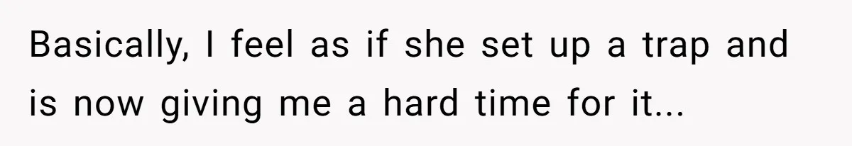 Boyfriend Agrees To Threesome After Pressure, Then Gets Blamed For “Not Saying No Hard Enough” Basically, I feel as if she set up a trap and is now giving me a hard time for it...