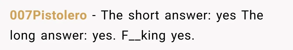 Boyfriend Agrees To Threesome After Pressure, Then Gets Blamed For “Not Saying No Hard Enough” 007Pistolero − The short answer: yes The long answer: yes. F__king yes.