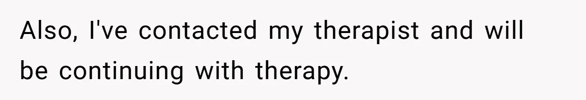 Woman Discovers Internet Has Picked Her As “The Ugly Friend,” Starts Breaking Her Confidence Also, I've contacted my therapist and will be continuing with therapy.