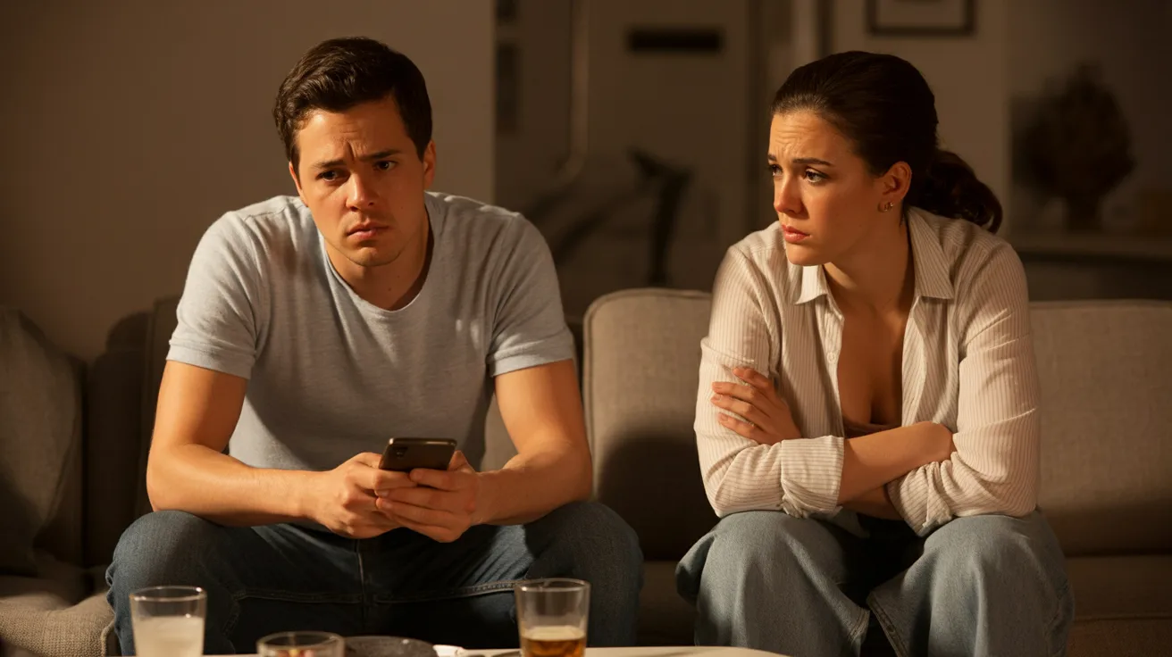 Boyfriend Agrees To Threesome After Pressure, Then Gets Blamed For “Not Saying No Hard Enough” Boyfriend Agrees To Threesome After Pressure, Then Gets Blamed For “Not Saying No Hard Enough”