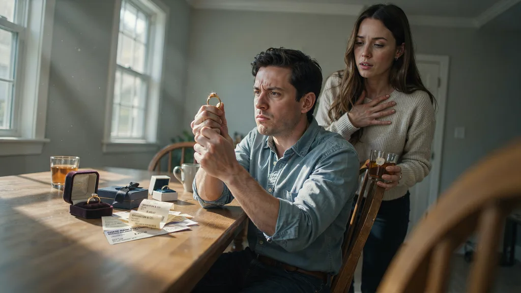 Fiancée “Accidentally” Loses Three Engagement Rings, He Wonders If It’s Really An Accident Fiancée “Accidentally” Loses Three Engagement Rings, He Wonders If It’s Really An Accident