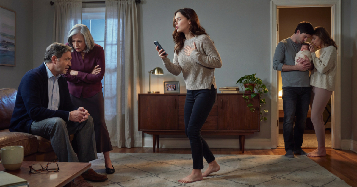 Mom Called To Vent About Her Daughter-In-Law, Then Blamed Her Daughter For Repeating It Mom Called To Vent About Her Daughter-In-Law, Then Blamed Her Daughter For Repeating It