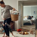 Pregnant Woman Snaps After Husband Develops A New Ailment Whenever Chores Appear