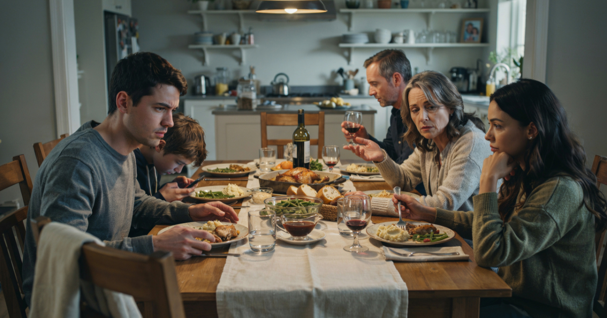 Woman Bans Her Daughter’s Boyfriend From Family Dinners After He Keeps Wasting Food Woman Bans Her Daughter’s Boyfriend From Family Dinners After He Keeps Wasting Food